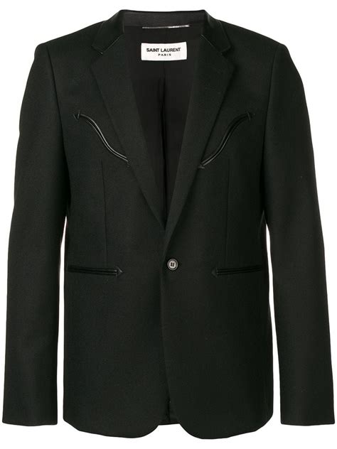 yves saint laurent mens velvet blazer|yves saint laurent suits women.